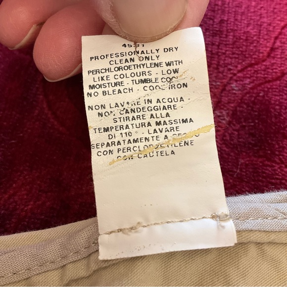 MOSCHINO Beige Button-UpLightweight Jacket, Flap Pockets - Medium - Picture 14 of 14